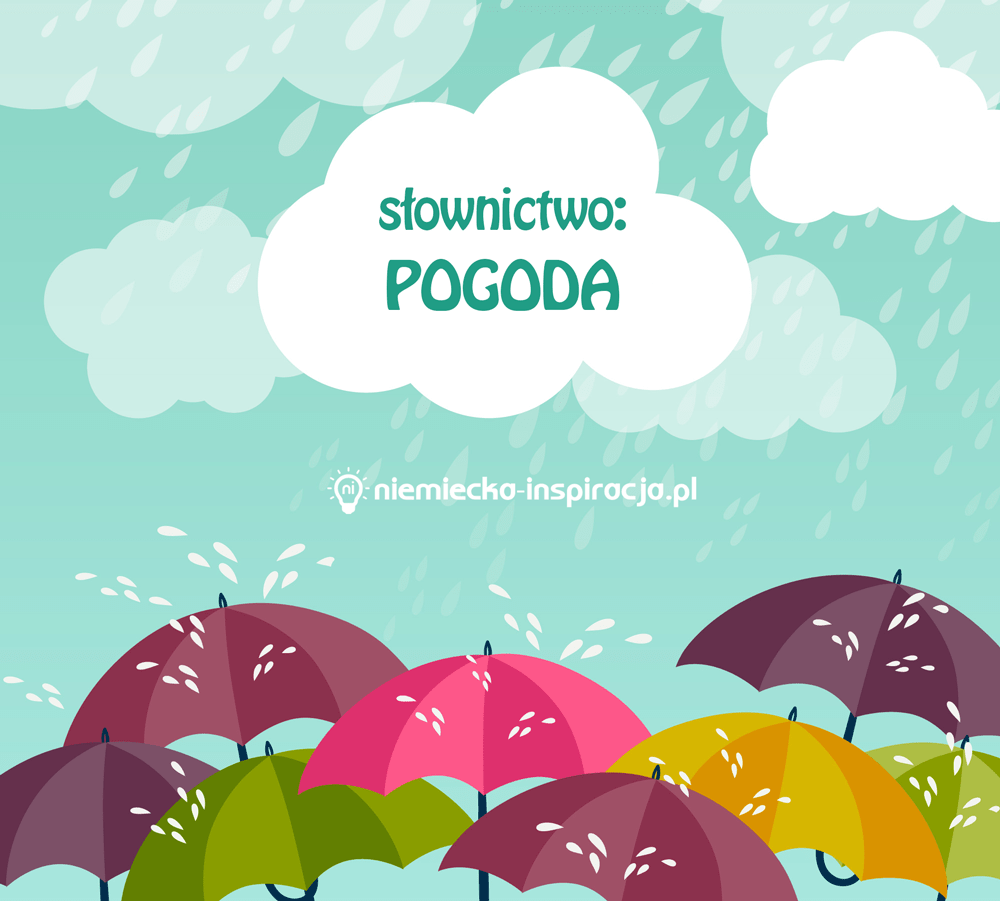 Słownictwo: Pogoda